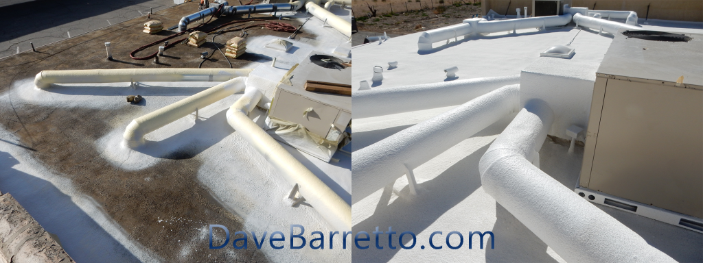 Spray-Foam Roofing Advantages